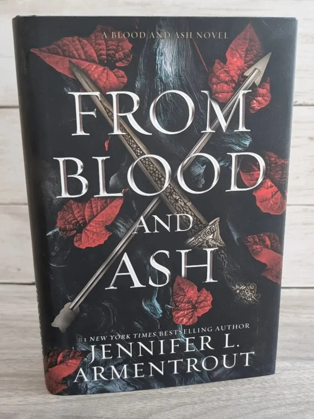 From Blood and Ash by Jennifer L. Armentrout Hardcover